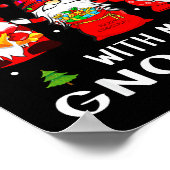 Poster Gnomes Christmas Family Leopard Funny Plaid Men Wo (Coin)