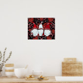 POSTER GNOMES DE LA SAINT-VALENTIN   (Cuisine)