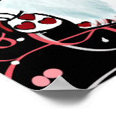 POSTER GNOMES DE LA SAINT-VALENTIN   (Coin)