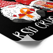 Poster Gnomes de Noël Rsd Crps Sensibilisation (Coin)