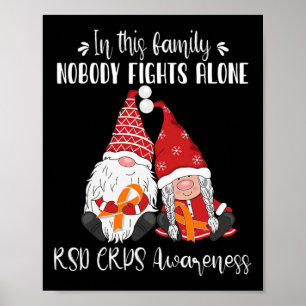 Poster Gnomes de Noël Rsd Crps Sensibilisation