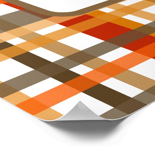 Poster Gnomes de Thanksgiving mignons (Coin)