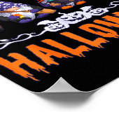 Poster Gnomes d'Halloween Joyeux Halloween (Coin)