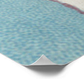 Poster Gnomes dragging a cut tree trunk through the snow (Coin)