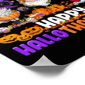 Poster Gnomes Halloween Thanksgiving Christmas Happy Hall (Coin)