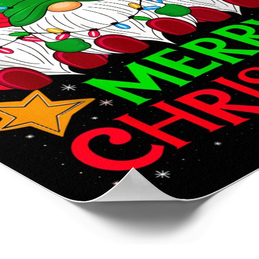 Poster Gnomes Joyeux Noël Joyeux Noël (Coin)