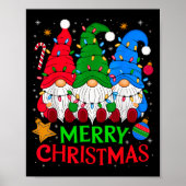Poster Gnomes Joyeux Noël Joyeux Noël (Devant)