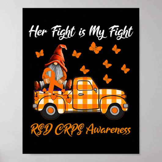 Poster Gnomher Son Combat Est Mon Combat Rsd Crps Sensibi (Devant)
