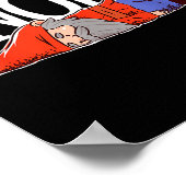 Poster Gnope Gnome Dwarf Funny Garden Elf Christmas  (Coin)