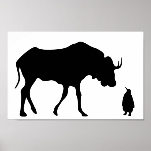 POSTER GNU NOT LINUX (Devant)