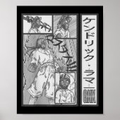 Poster Gnx Art Album Mustard Utilisez Votre Coeur (Devant)