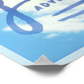 Poster Go Be Adventury Sky (Coin)