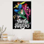 POSTER GO CUAN YU YU HAKUSHO (Cuisine)