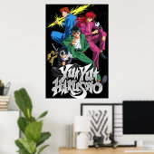 POSTER GO CUAN YU YU HAKUSHO (Bureau à domicile)
