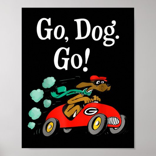 Poster Go Dog Go Costume (Devant)