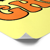 Poster Go Ghouls - Fantôme - Drôle Halloween (Coin)