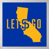 Poster go lets (Devant)