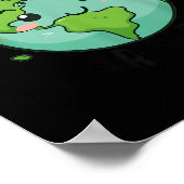 Poster Go Planet Your Jour des terres 2025 Enseignant Kid (Coin)