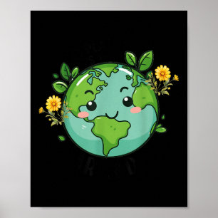 Poster Go Planet Your Jour des terres 2025 Enseignant Kid