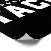 Poster Go Taco - Funny Patriotic Taco Trade Tariff (Coin)