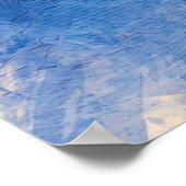 Poster Go with the flow C (Coin)