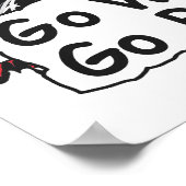 Poster Go Woke Go Broke (Coin)