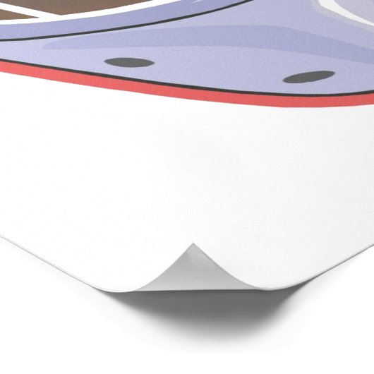 Poster Goalie Mask (Coin)