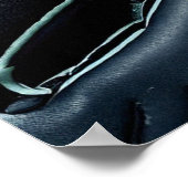 Poster Goalkeeper Gloves Dark Dramatic Close Up (Coin)