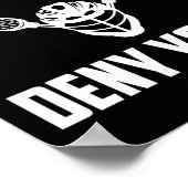 Poster Goalkeeper - Mon But Est De Vous Refuser (Coin)