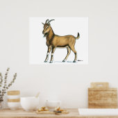 Poster Goat:  Brown (Cuisine)