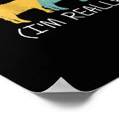 Poster Goat Halloween (Coin)