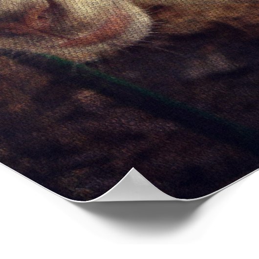 Poster Goat Kid à la Foire du Comté (Coin)