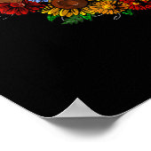 Poster Goat Skull (Coin)