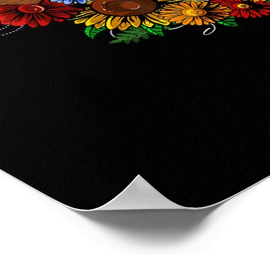 Poster Goat Skull (Coin)