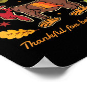 Poster Goat Usa Thankful For Being The Goat Funny Thanksg (Coin)