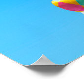 Poster Goat with Party Blowers (Coin)