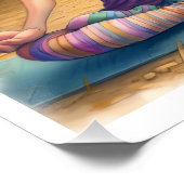 POSTER GOAT YOGA (Coin)