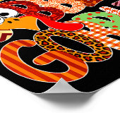 Poster Gobble Gobble Funny Turkey Thanksgiving Women Girl (Coin)