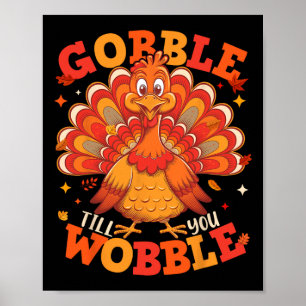 Poster Gobble jusqu'à ce que vous tourbillonnez la Turqui