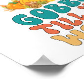 Poster Gobble Jusqu'À Ce Que Vous Tournez La Turquie Than (Coin)