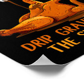 Poster Gobble Me Thanksgiving Swallow Me Shirt (Coin)