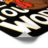 Poster Gobble Til You Wobble Shirt Gobble Gobble Thanksgi (Coin)