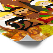 Poster Gobble 'til You Wobble - Thanksgiving (Coin)