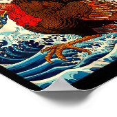 Poster Gobblezilla Turkey Funny Thanksgiving For Men Wome (Coin)