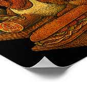 Poster Gobbol Turkey Day Thanksgiving Funny Gobble Thankf (Coin)