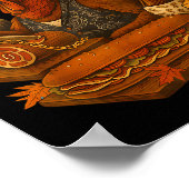 Poster Gobbol Turkey Thanksgiving  (Coin)