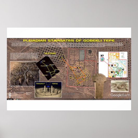 Poster Gobekli Tepe 3 (Devant)