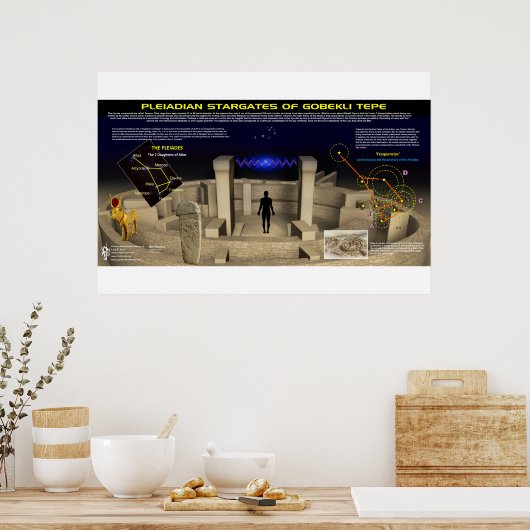 Poster Gobekli Tepe 4 (Cuisine)