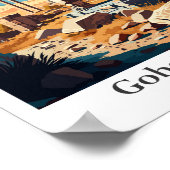 Poster Gobekli Tepe Sanliurfa Turquie Voyage (Coin)