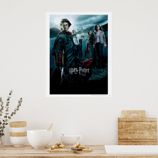 Poster Gobelet de feu - Français 4 (Cuisine)